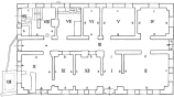 05715 ostia - regio iii - insula v - casa delle volte dipinte (iii,v,1) - grundriss - quelle - felletti maj 1960, fig. 2 - 01-2024.jpg